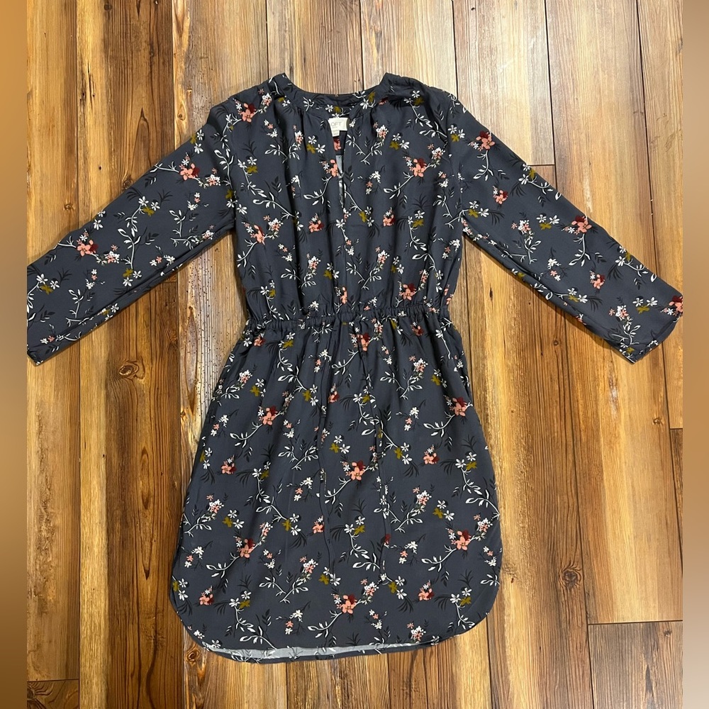 Loft 3/4 Sleeve Dress
